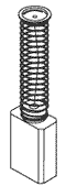 Brush - 2 per package EPB002